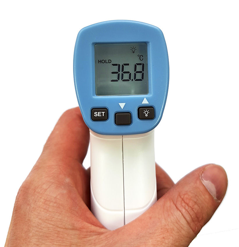 Бесконтактный инфракрасный медицинский термометр